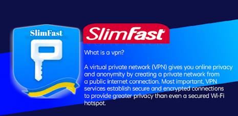 SlimFast VPN 螢幕截圖 3