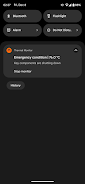 Thermal Monitor: Overheating? Capture d'écran 1