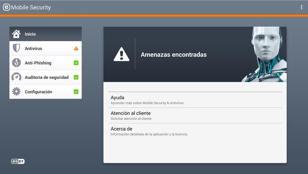 ESET Mobile Security Antivirus 螢幕截圖 3