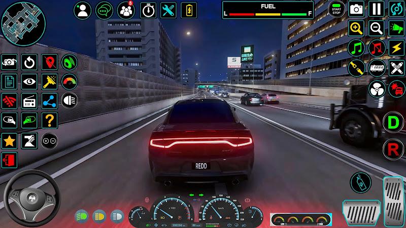 US Car Driving Simulator Game Ekran Görüntüsü 0