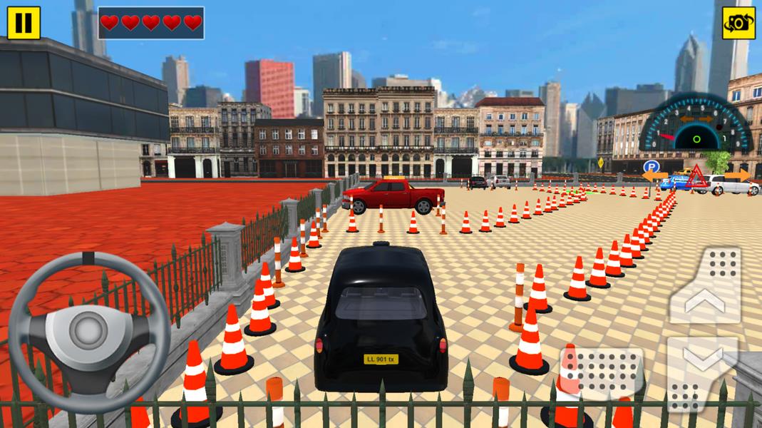 Schermata City Taxi Driving Sim 2020 3