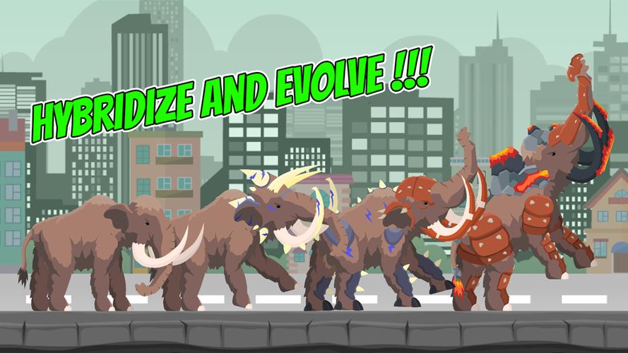 Hybrid Mammoth: City Rampage Tangkapan skrin 2