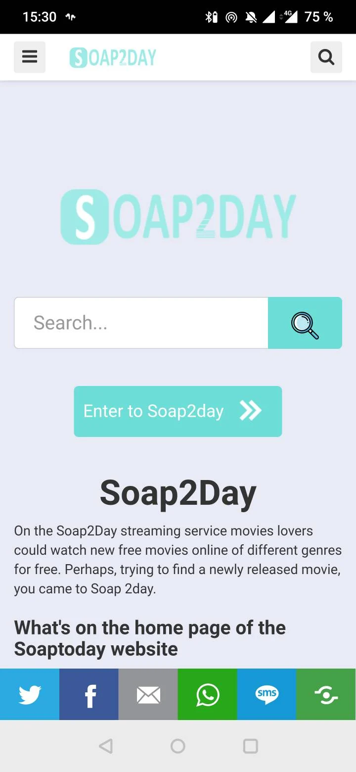 Soap2day Watch Movies & Series スクリーンショット 2