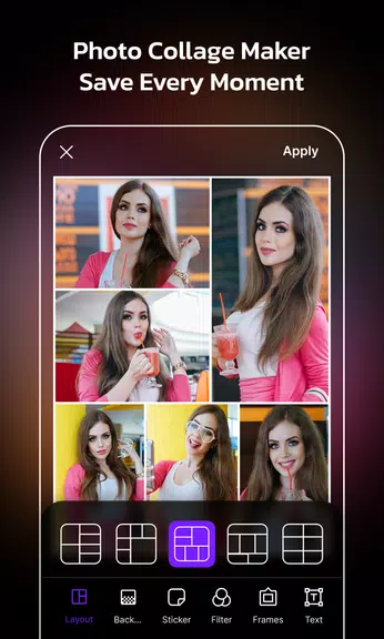 AI Photo Editor Collage Maker Screenshot 0