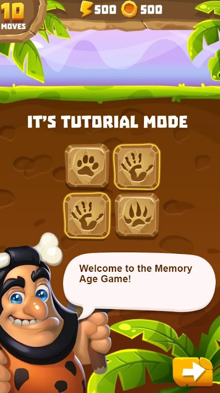 Schermata Memory Age 1