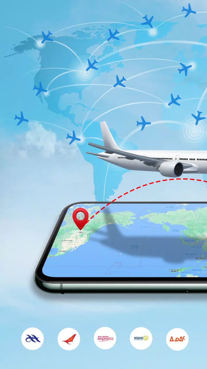 Schermata Flight Tracker 2