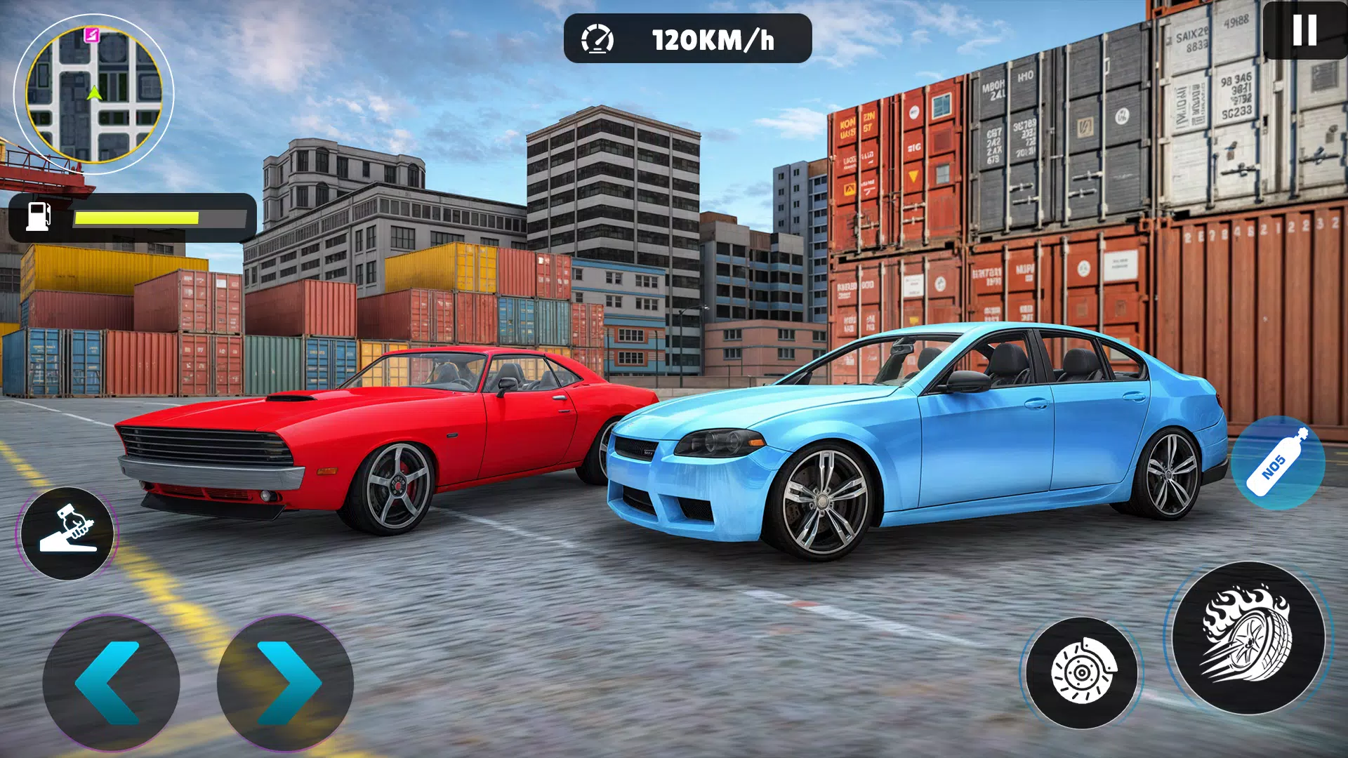Extreme Car Driving & Drifting 螢幕截圖 0
