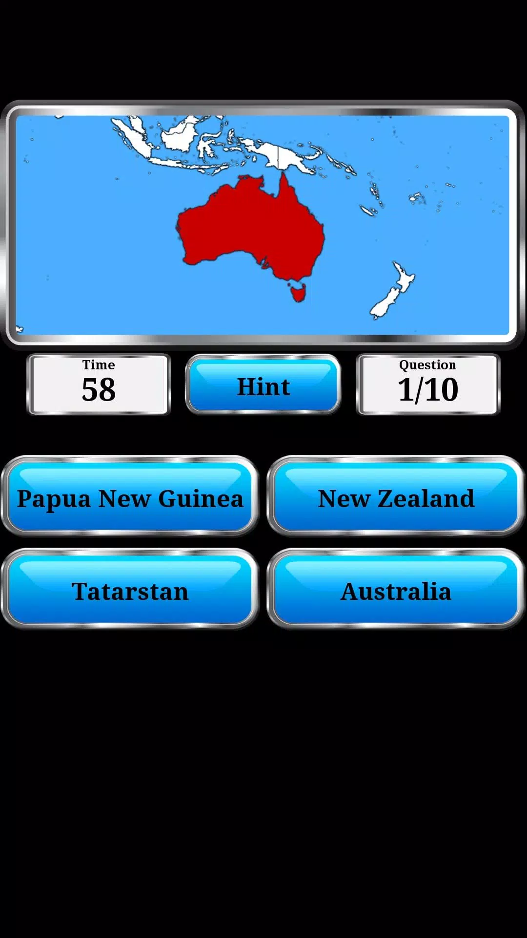 World Geography Capture d'écran 1