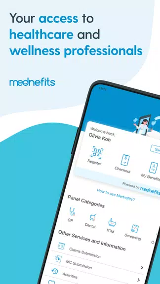 Mednefits Скриншот 0