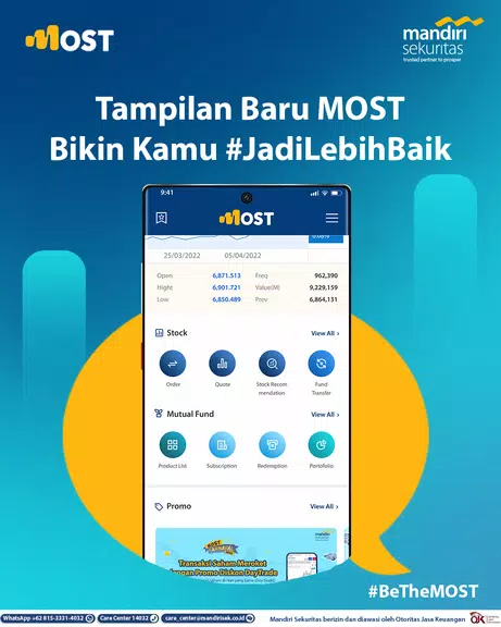 MOST by Mandiri Sekuritas Captura de tela 0