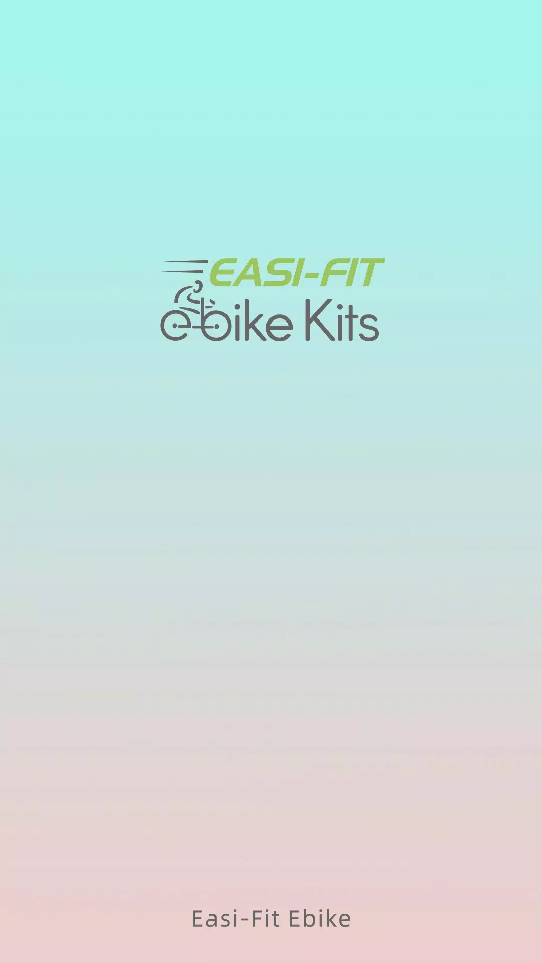 Easifit Ebike 螢幕截圖 0