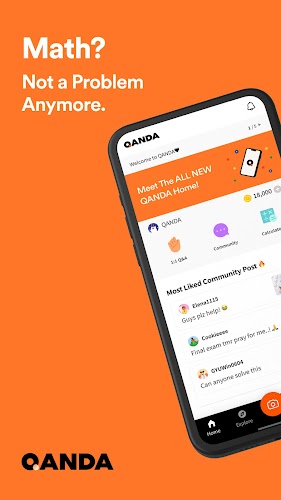 QANDA: AI Homework Assistant Tangkapan skrin 0