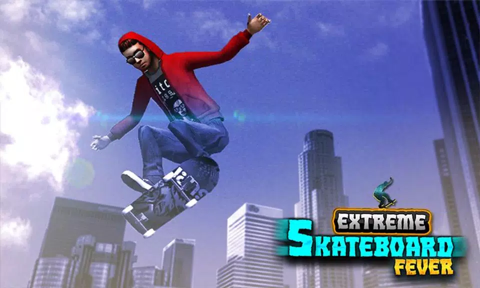 Touch SkateBoard: Skate Games 螢幕截圖 0