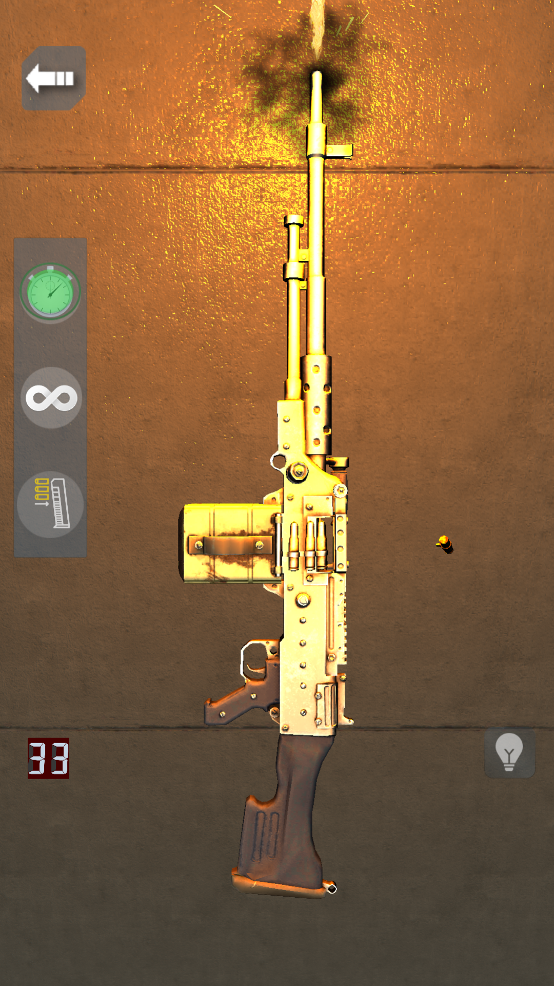 Guns HD Tap and Shoot 螢幕截圖 1