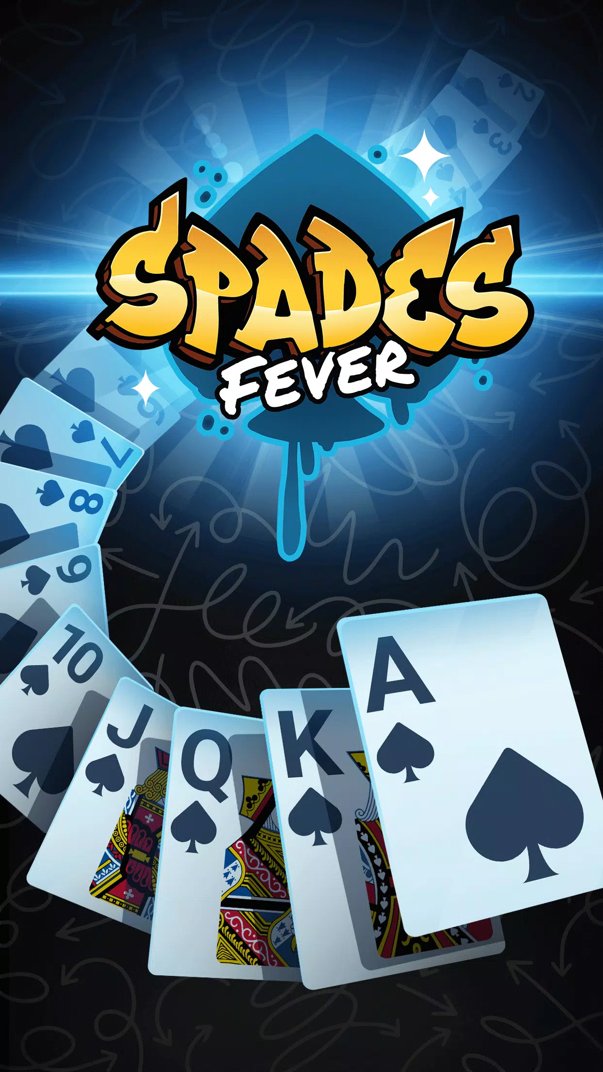 Spades Fever 螢幕截圖 2