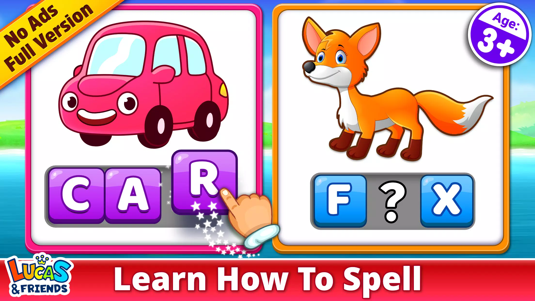 Spelling & Phonics: Kids Games 螢幕截圖 0