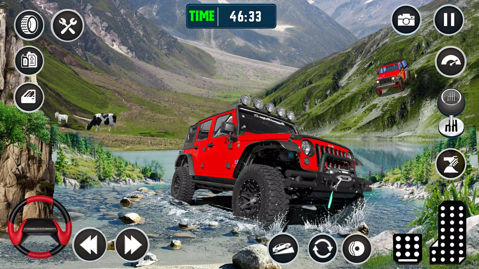 Off The Road-Hill Driving Game Screenshot 2