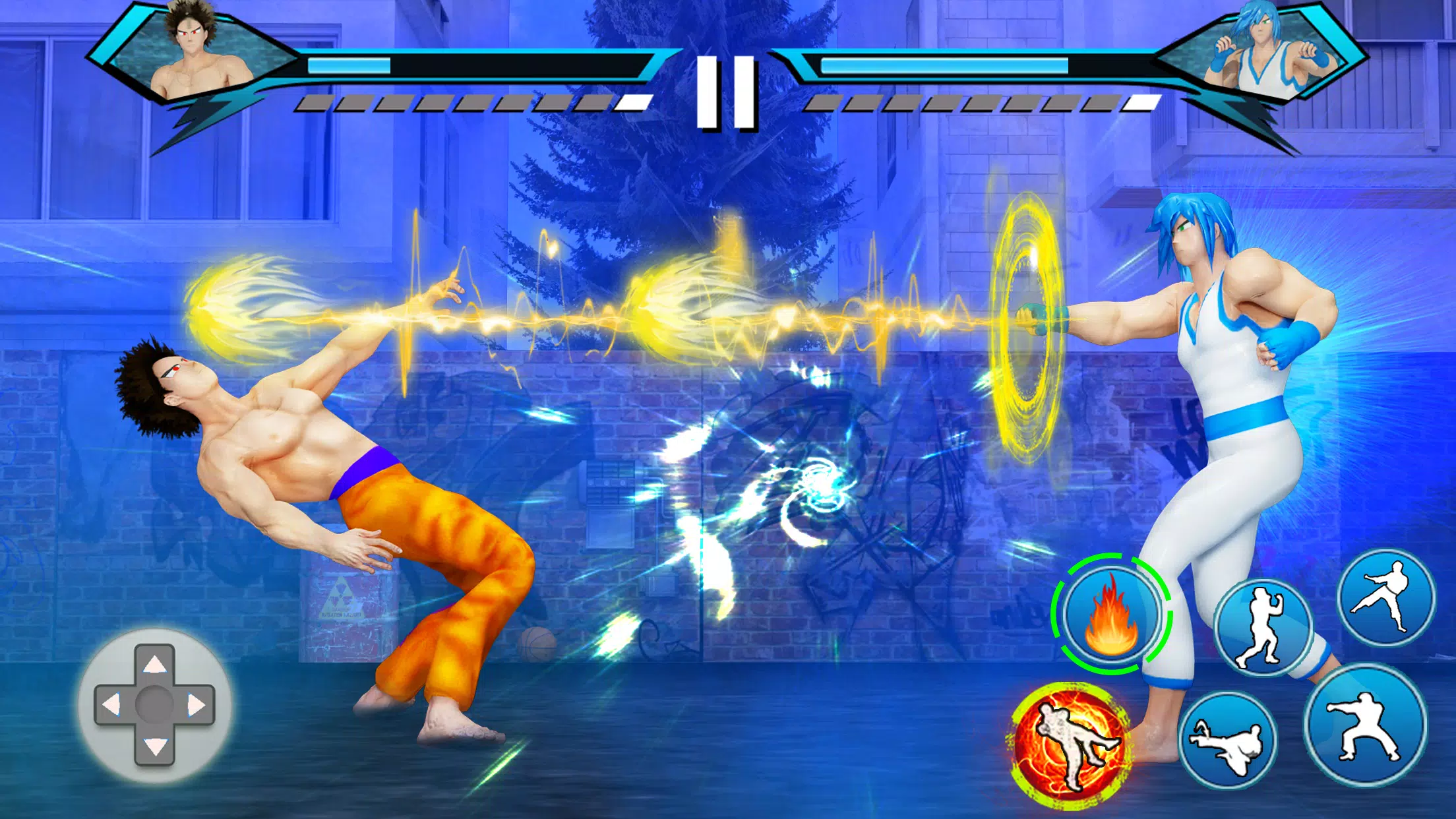 Karate King Kung Fu Fight Game ဖန်သားပြင်ဓာတ်ပုံ 3