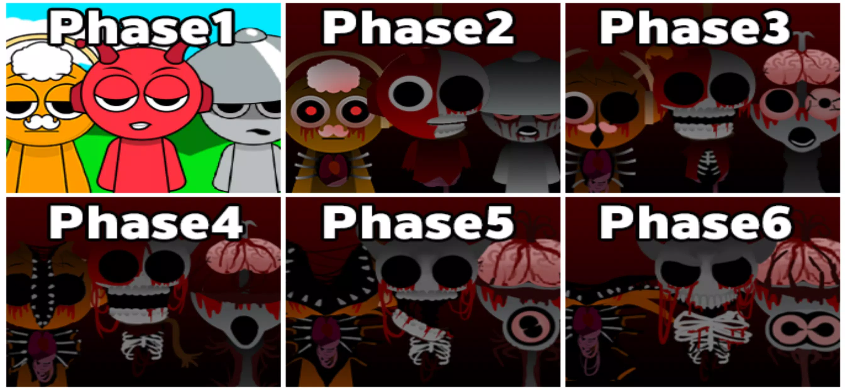 Phase All Mods Horror ภาพหน้าจอ 0