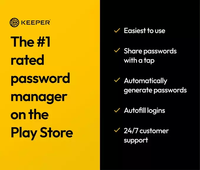 Keeper Password Manager স্ক্রিনশট 0