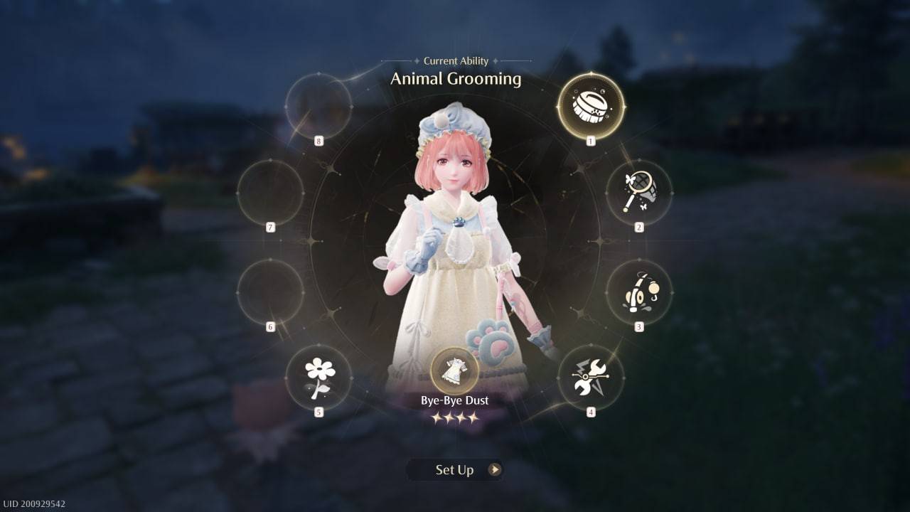 Gathering crafting materials