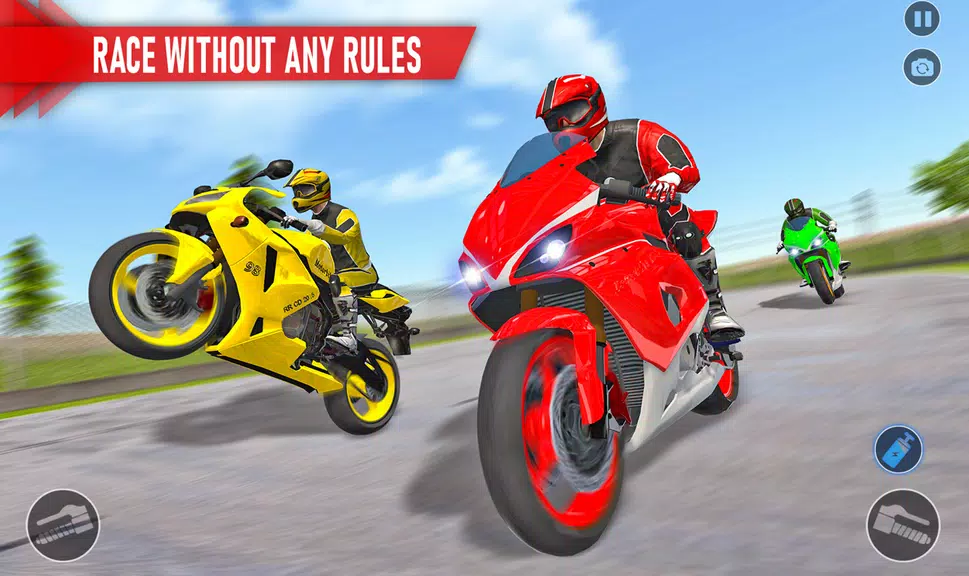 Motorcycle Racing - Bike Rider Screenshot 1