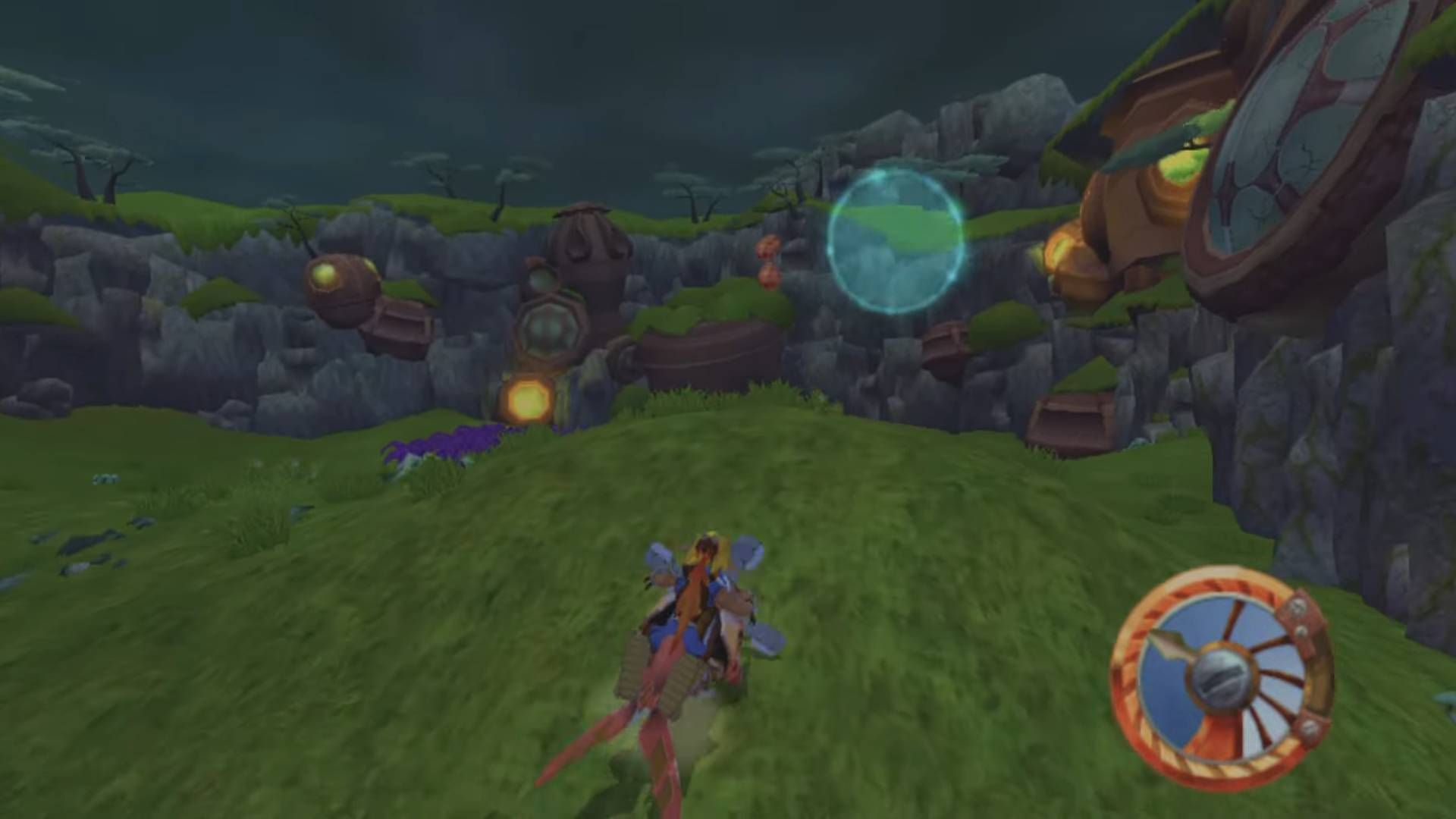 Image 4: Blue Ring Challenge - Hill Jump