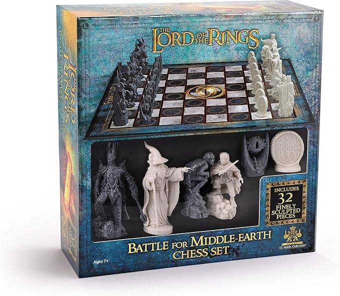 The Lord of the Rings Chess Set