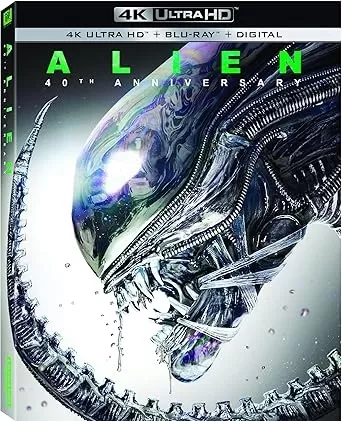Alien 40th Anniversary Edition 4K UHD cover