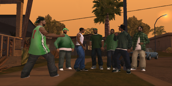 Grand Theft Auto: San Andreas Screenshot 2