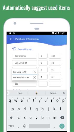 Receipt Maker স্ক্রিনশট 2