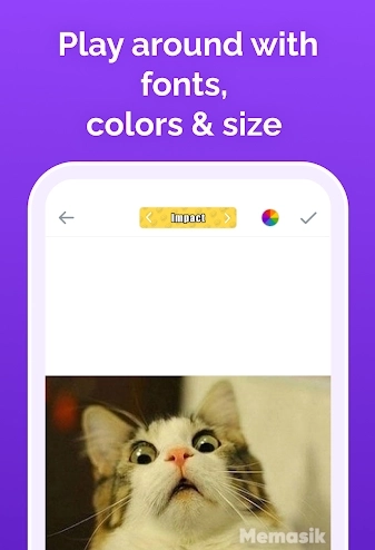 Memasik Meme Maker Free App Zrzut ekranu 0