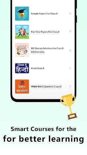 Class 8 CBSE NCERT & Maths App Скриншот 1