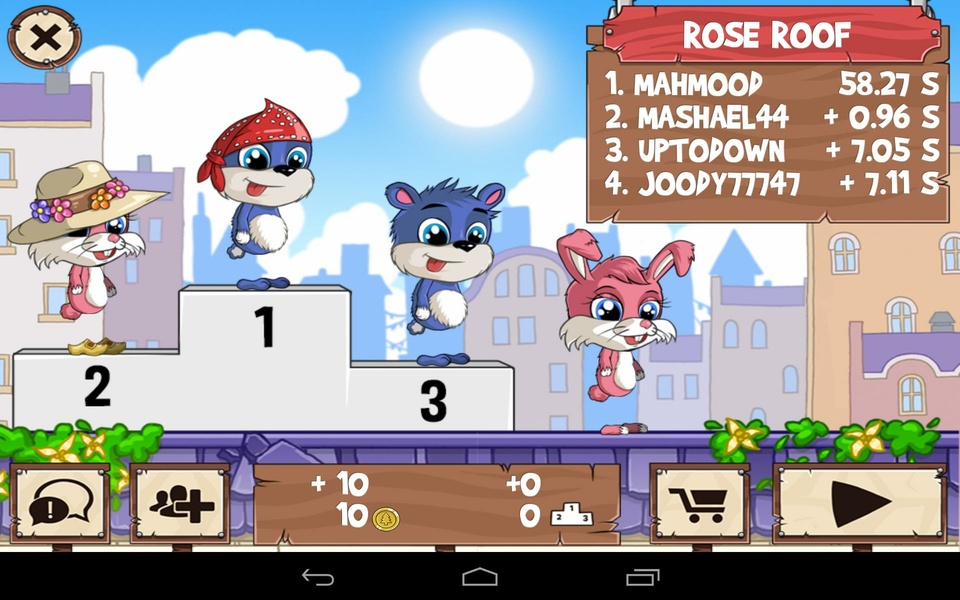 Fun Run 2 螢幕截圖 1