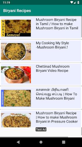 1000+ Biryani Recipes 螢幕截圖 2