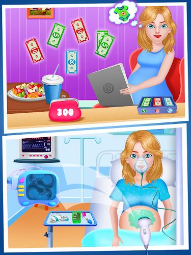 Mom & Newborn Baby Shower Game স্ক্রিনশট 1