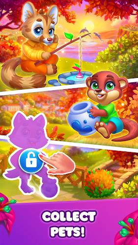 Magic Seasons: farm and merge স্ক্রিনশট 3