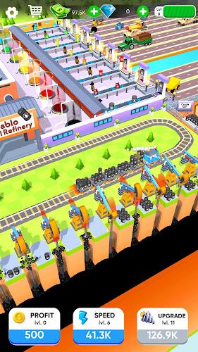 Oil Mining 3D - Petrol Factory Screenshot 1