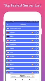 VPN: Super Speed VPN Screenshot 2