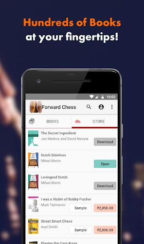 Forward Chess - Book Reader 螢幕截圖 1