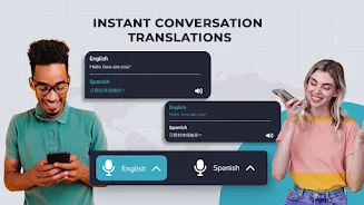 All Language Translator App Captura de pantalla 1