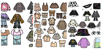 Toca Boca Outfit Ideas Screenshot 3