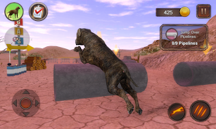 Mastiff Dog Simulator 螢幕截圖 3