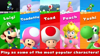 Super Mario Run 스크린샷 2