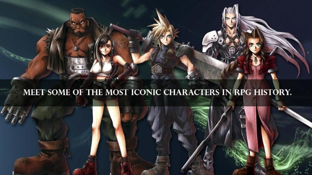 FINAL FANTASY VII 螢幕截圖 2