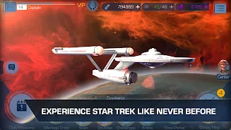 Star Trek Timelines Captura de pantalla 2