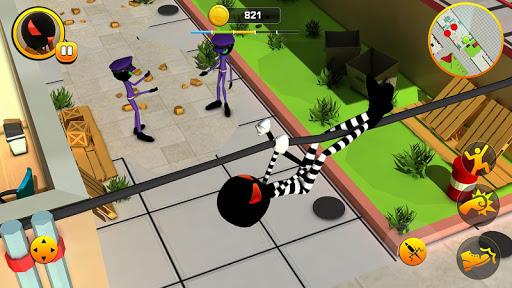 Jailbreak Escape - Stickman’s Challenge应用截图第3张