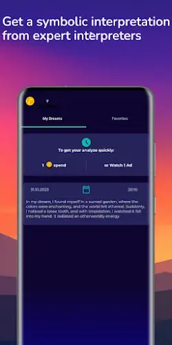 DreamBuddy - Dream Analysis 螢幕截圖 3