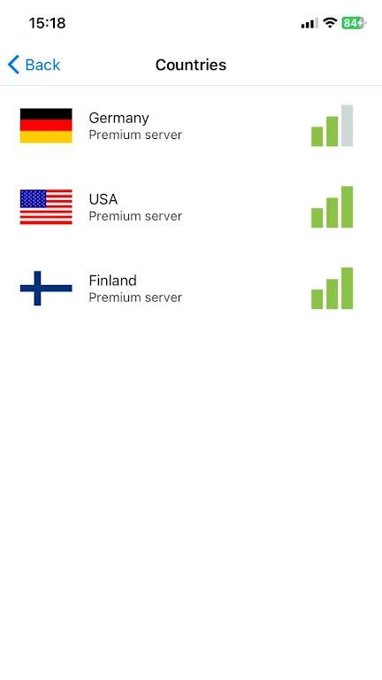 VPN : Fast, Secure and Safe 螢幕截圖 3