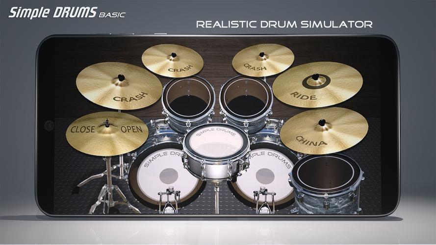 Simple Drums Basic - Drum Set Screenshot 1